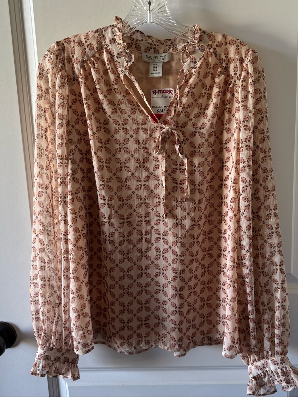 Rachel Zoe blouse